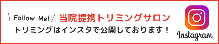 ゆう動物クリニック提携トリミングサロンインスタグラム