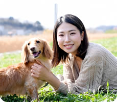 ワンちゃんの飼い主様へ