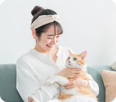 三郷市 ネコちゃんの飼い主様へ